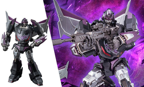 PRE - ORDER: Threezero Transformers: Shattered Glass Rodiumus Unicronus MDLX Collectible Figure - collectorzown