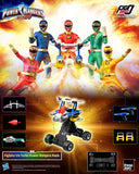 PRE - ORDER: Threezero Turbo Power Rangers Pack Sixth Scale Figure Set - collectorzown