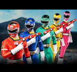 PRE - ORDER: Threezero Turbo Power Rangers Pack Sixth Scale Figure Set - collectorzown