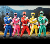 PRE - ORDER: Threezero Turbo Power Rangers Pack Sixth Scale Figure Set - collectorzown