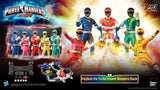 PRE - ORDER: Threezero Turbo Power Rangers Pack Sixth Scale Figure Set - collectorzown