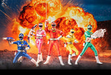 PRE - ORDER: Threezero Turbo Power Rangers Pack Sixth Scale Figure Set - collectorzown