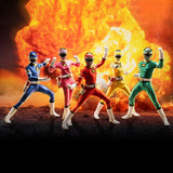 PRE - ORDER: Threezero Turbo Power Rangers Pack Sixth Scale Figure Set - collectorzown