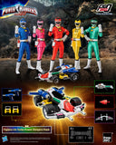 PRE - ORDER: Threezero Turbo Power Rangers Pack Sixth Scale Figure Set - collectorzown