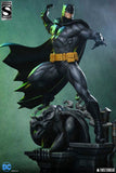 PRE - ORDER: Tweeterhead Batman (Black and Gray Edition) Limited Edition Exclusive Quarter Scale Maquette - collectorzown