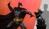 PRE - ORDER: Tweeterhead Batman (Black and Gray Edition) Limited Edition Exclusive Quarter Scale Maquette - collectorzown