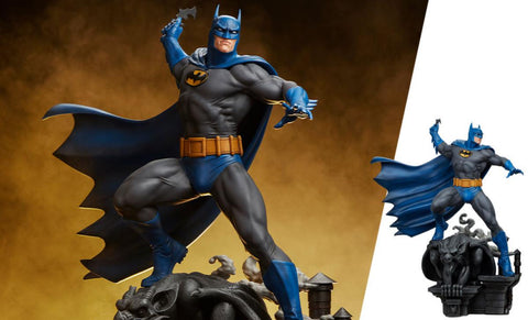 PRE - ORDER: Tweeterhead Batman (Retro Edition) Sixth Scale Maquette - collectorzown