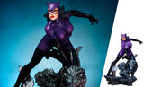 PRE - ORDER: Tweeterhead DC Comics Catwoman (Purple Edition) Exclusive Sixth Scale Maquette - collectorzown