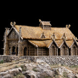 PRE - ORDER: Weta Workshop The Lord of the Rings Edoras Limited Edition Environment Statue - collectorzown