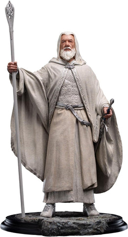 PRE - ORDER: Weta Workshop The Lord of the Rings Gandalf The White Wizard 1/6 Scale Statue - collectorzown
