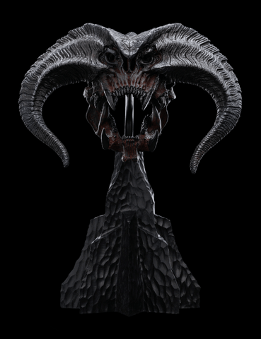 PRE - ORDER: Weta Workshop The Lord of the Rings Skull of a Balrog Miniature Statue - collectorzown