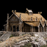 PRE - ORDER: Weta Workshop The Lord of the Rings The Golden Hall of Edoras Environment Statue - collectorzown