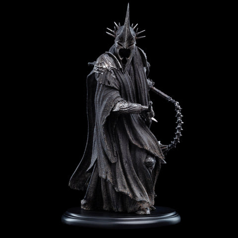 PRE - ORDER: Weta Workshop The Lord of the Rings The Witch - king Miniature Statue - collectorzown