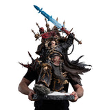 PRE - ORDER: Weta Workshop Warhammer 40K Abaddon The Despoiler Limited Edition 1/6 Scale Statue - collectorzown