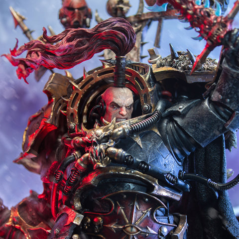 PRE - ORDER: Weta Workshop Warhammer 40K Abaddon The Despoiler Limited Edition 1/6 Scale Statue - collectorzown