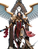 PRE - ORDER: Weta Workshop Warhammer 40K Celestine the Living Saint 1/6 Scale Statue - collectorzown