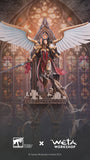 PRE - ORDER: Weta Workshop Warhammer 40K Celestine the Living Saint 1/6 Scale Statue - collectorzown