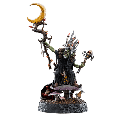 PRE - ORDER: Weta Workshop Warhammer Age of Sigmar Skragrott The Loonking Limited Edition 1/6 Scale Statue - collectorzown