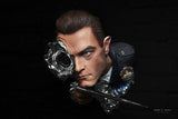 PureArts Terminator 2 T - 1000 Art Mask Deluxe Edition - collectorzown