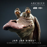 Regal Robot Star Wars Jar Jar Binks Concept Maquette Replica – Tony McVey Legacy Edition - collectorzown