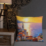 Seaside Village Pillow - collectorzown