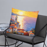 Seaside Village Pillow - collectorzown