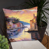 Seaside Village Pillow - collectorzown