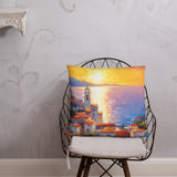 Seaside Village Pillow - collectorzown