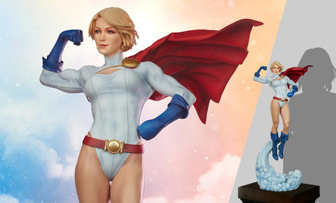 Sidehsow Collectibles DC Comics Power Girl Premium Format Figure - collectorzown