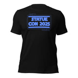 STATUECON 2025 BLUE Unisex t-shirt - collectorzown