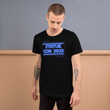 STATUECON 2025 BLUE Unisex t-shirt - collectorzown