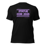 STATUECON 2025 PURPLE Unisex t-shirt - collectorzown