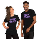 STATUECON 2025 PURPLE Unisex t-shirt - collectorzown