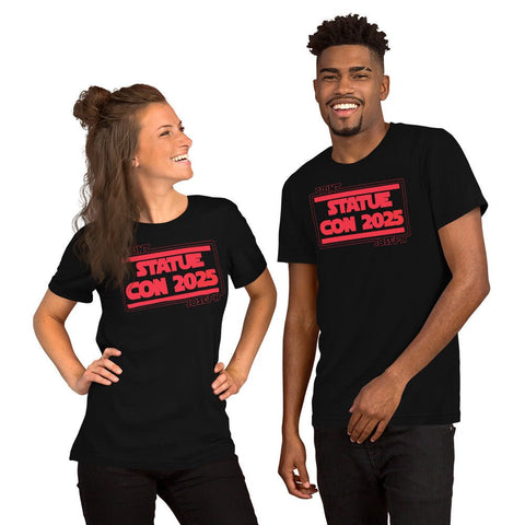 STATUECON 2025 RED Unisex t-shirt - collectorzown