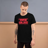 STATUECON 2025 RED Unisex t-shirt - collectorzown