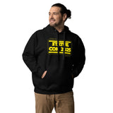 STATUECON 2025 YELLOW Unisex Hoodie - collectorzown