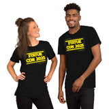 STATUECON 2025 YELLOW Unisex t-shirt - collectorzown