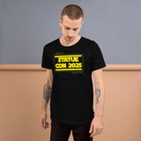 STATUECON 2025 YELLOW Unisex t-shirt - collectorzown