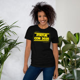 STATUECON 2025 YELLOW Unisex t-shirt - collectorzown