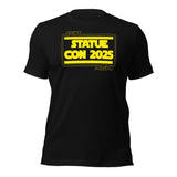 STATUECON 2025 YELLOW Unisex t-shirt - collectorzown