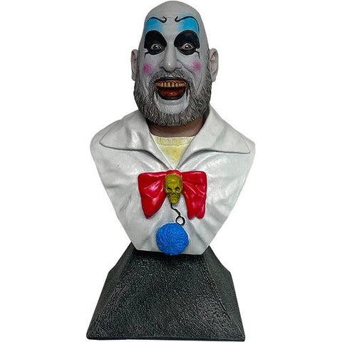 Trick Or Treat Studios House of 1000 Corpses - Captain Spaulding Mini Bust - collectorzown