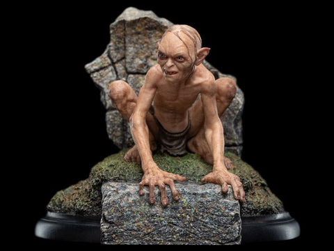 Weta Workshop The Lord of the Rings Gollum Guide to Mordor Miniature Statue - collectorzown