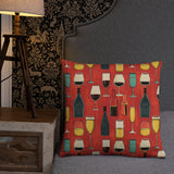 Wine O'clock Pillow - collectorzown