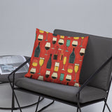 Wine O'clock Pillow - collectorzown