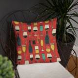 Wine O'clock Pillow - collectorzown