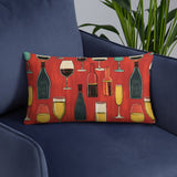 Wine O'clock Pillow - collectorzown