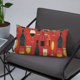 Wine O'clock Pillow - collectorzown