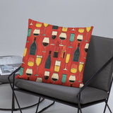 Wine O'clock Pillow - collectorzown