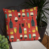 Wine O'clock Pillow - collectorzown