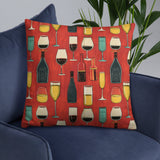 Wine O'clock Pillow - collectorzown